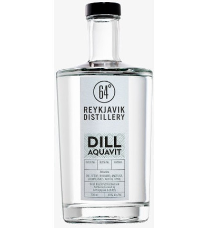 64° Reykjavik Distillery Dill Aquavit 64° Reykjavik Distillery Dill Aquavit