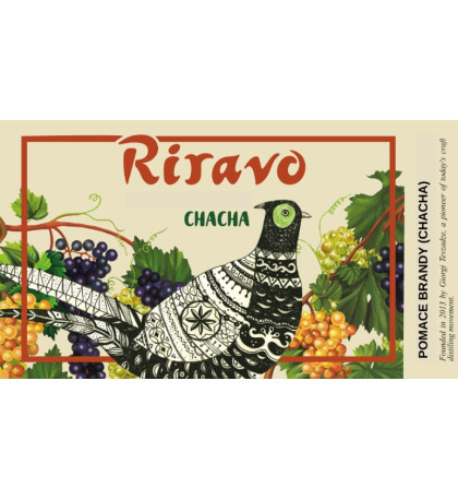 Riravo Chacha Pomace Brandy