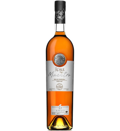 Ron Roble Viejo Maestro 6 Year Old Rum