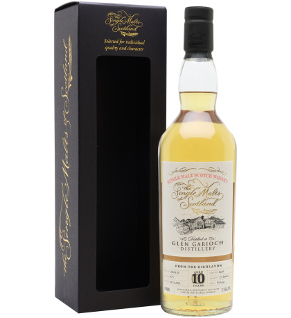 The Single Malts of Scotland Glen Garioch 10 Year Old Single Malt