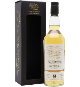 The Single Malts of Scotland Linkwood 14 Year Old Single Malt