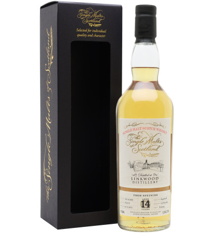 The Single Malts of Scotland Linkwood 14 Year Old Single Malt
