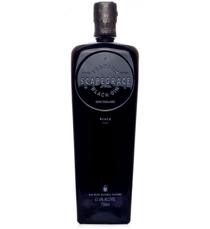 Scapegrace Premium Black Gin Scapegrace Premium Black Gin