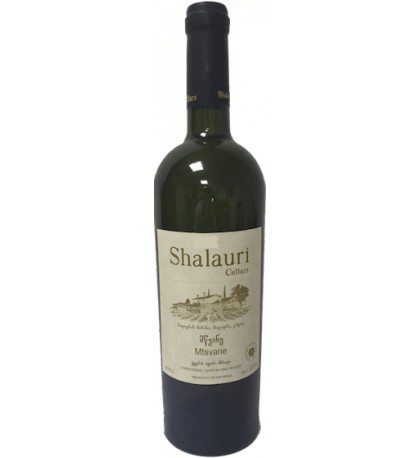 Shalauri Cellars Mtsvane 2019 Shalauri Cellars Mtsvane 2019