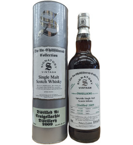 Signatory Vintage The Un-Chillfiltered Collection Cask Strength Craigellachie 13 Year Old Single Malt Signatory Vintage The Un-Chillfiltered Collection Cask Strength Craigellachie 13 Year Old Single Malt