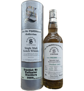 Signatory Vintage The Un-Chillfiltered Collection Dailuane 13 Year Old Single Malt Signatory Vintage The Un-Chillfiltered Collection Dailuane 13 Year Old Single Malt