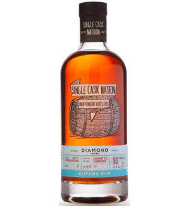 Single Cask Nation Diamond(MPM) 10 Year Old Guyana Rum