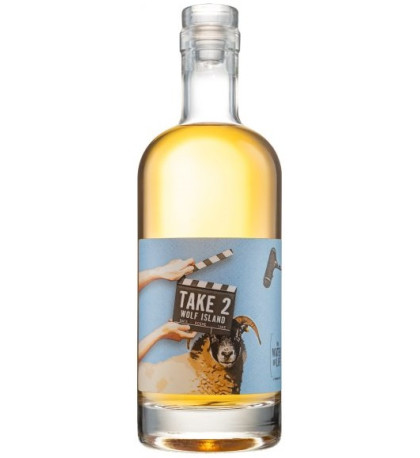 Single Cask Nation The Water of Life Take 2 Wolf Island Single Malt