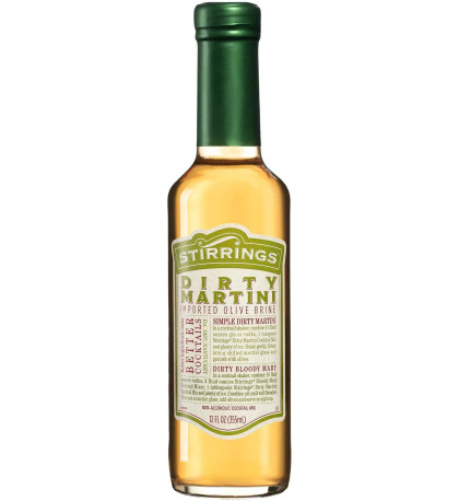 Stirrings Dirty Martini Mix 12oz