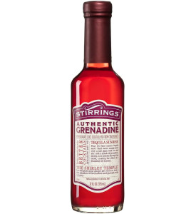 Stirrings Authentic Grenadine 12oz