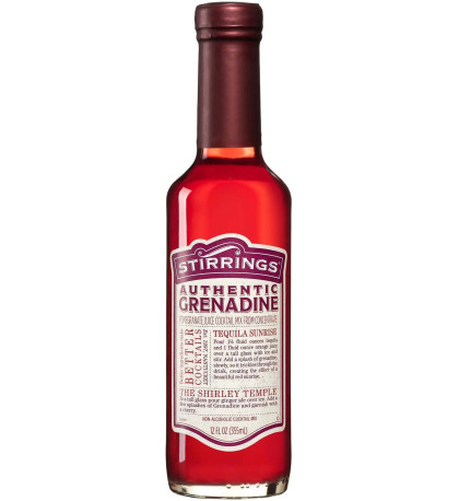 Stirrings Authentic Grenadine 12oz