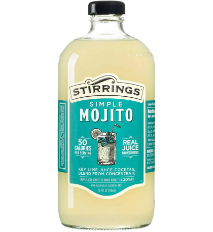 Stirrings Simple Mojito Mix 750ml