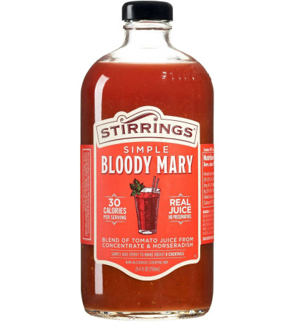 Stirrings Simple Bloody Mary Mix 750ml