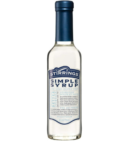 Stirrings Simple Syrup 12oz Stirrings Simple Syrup 12oz