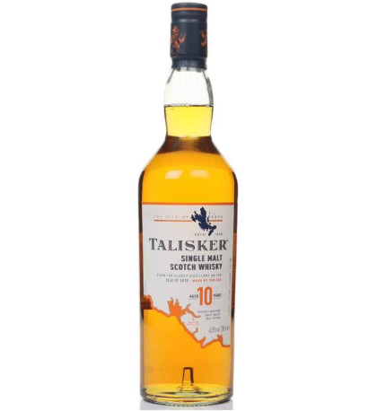 Talisker 10 Year Old Single Malt