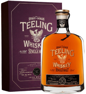 The Teeling Whiskey Co. Vintage Reserve Collection 30 Year Old Irish Single Malt The Teeling Whiskey Co. Vintage Reserve Collection 30 Year Old Irish Single Malt