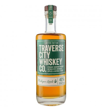 Traverse City Whiskey Co. Apple Straight Bourbon