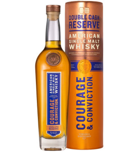 Virginia Distillery Co. Courage & Conviction Double Cask Reserve Single Malt Virginia Distillery Co. Courage & Conviction Double Cask Reserve Single Malt