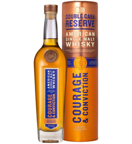 Virginia Distillery Co. Courage & Conviction Double Cask Reserve Single Malt