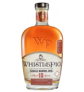 WhistlePig Farm 10 Year Single Barrel Cask Strength Straight Rye Whiskey Selected by Potomac Wines and Spirits WhistlePig Farm 10 Year Single Barrel Cask Strength Straight Rye Whiskey Selected by Potomac Wines and Spirits