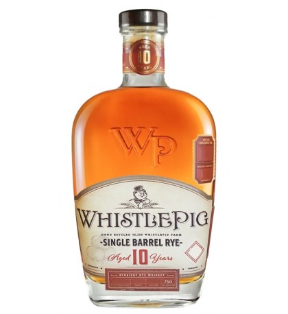 WhistlePig Farm 10 Year Single Barrel Cask Strength Straight Rye Whiskey Selected by Potomac Wines and Spirits WhistlePig Farm 10 Year Single Barrel Cask Strength Straight Rye Whiskey Selected by Potomac Wines and Spirits