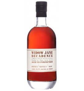 Widow Jane Decadence Straight Bourbon Widow Jane Decadence Straight Bourbon