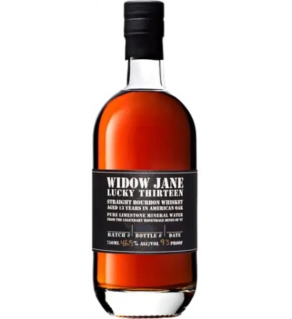 Widow Jane Lucky Thirteen 13 Year Old Straight Bourbon Widow Jane Lucky Thirteen 13 Year Old Straight Bourbon