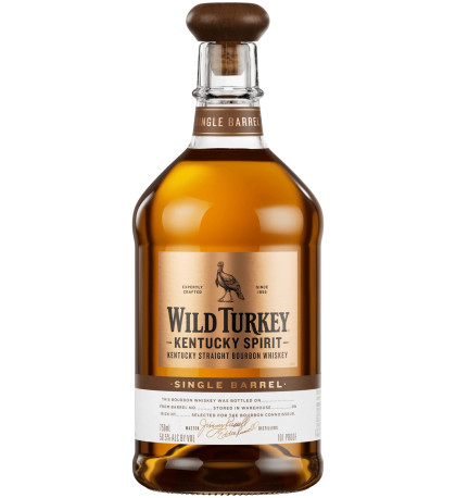 Wild Turkey Kentucky Spirit Single Barrel Straight Bourbon Wild Turkey Kentucky Spirit Single Barrel Straight Bourbon