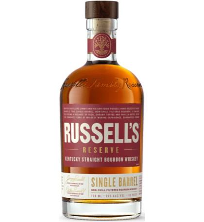 Wild Turkey Russell's Reserve Single Barrel Kentucky Straight Bourbon Wild Turkey Russell's Reserve Single Barrel Kentucky Straight Bourbon