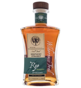 Wilderness Trail Small Batch Bottled in Bond Kentucky Straight Rye Wilderness Trail Small Batch Bottled in Bond Kentucky Straight Rye