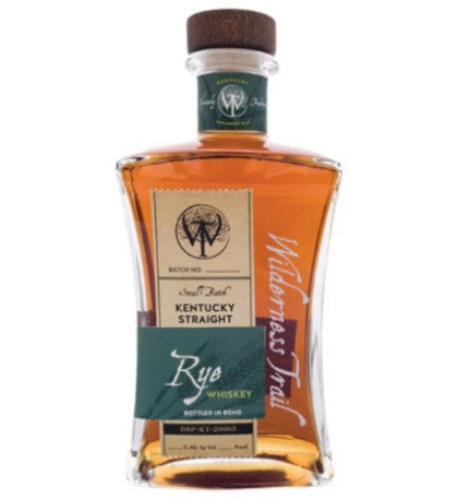 Wilderness Trail Small Batch Bottled in Bond Kentucky Straight Rye Wilderness Trail Small Batch Bottled in Bond Kentucky Straight Rye