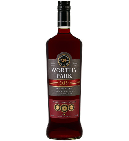 Worthy Park Estate 109 Jamaica Rum Worthy Park Estate 109 Jamaica Rum