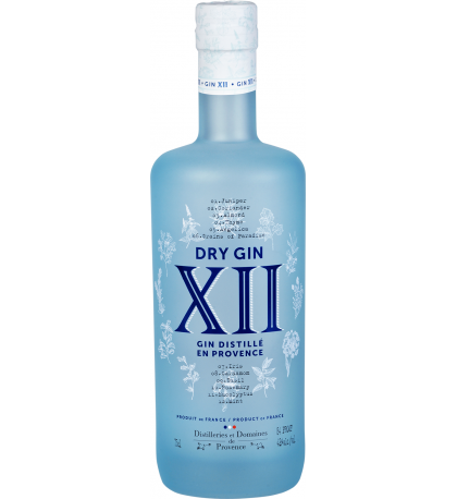 Distilleries de Provence XII Dry Gin Distilleries de Provence XII Dry Gin