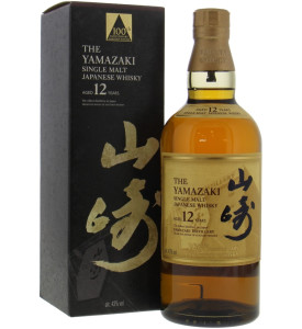 The Yamazaki 100th Anniversary 12 Year Old Single Malt