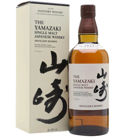 The Yamazaki Distiller's Reserve Single Malt