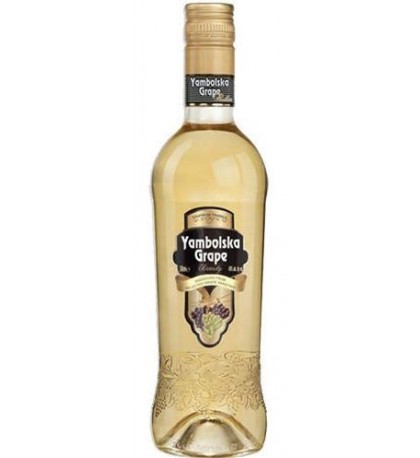 Villa Yambol Yambolska Grape Brandy 1L