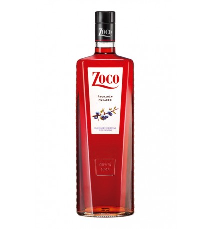 Zoco Pacharan Navarro Liqueur 1L Zoco Pacharan Navarro Liqueur 1L