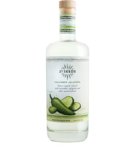 21 Seeds Cucumber Jalapeno Infused Tequila Blanco 21 Seeds Cucumber Jalapeno Infused Tequila Blanco