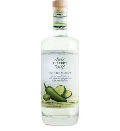 21 Seeds Cucumber Jalapeno Infused Tequila Blanco