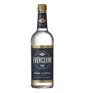 Everclear Grain Alcohol 190 Proof 750ml Everclear Grain Alcohol 190 Proof 750ml