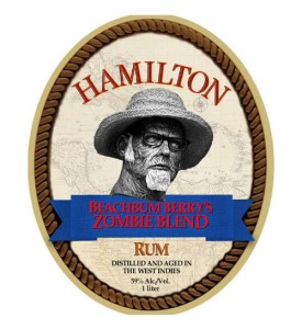 Hamilton Beachbum Berry's Zombie Blend Rum