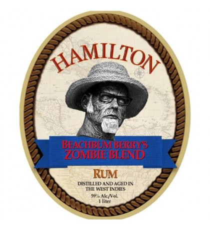 Hamilton Beachbum Berry's Zombie Blend Rum Hamilton Beachbum Berry's Zombie Blend Rum