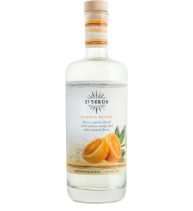 21 Seeds Valencia Orange Infused Tequila Blanco 21 Seeds Valencia Orange Infused Tequila Blanco