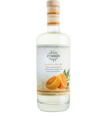 21 Seeds Valencia Orange Infused Tequila Blanco