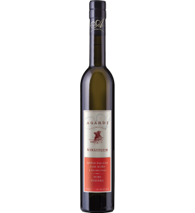 Agardi Palinka Apple Brandy Oak Aged 375ml