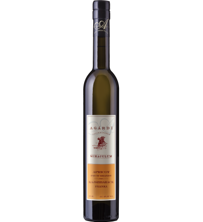 Agardi Palinka Apricot Fruit Brandy 375ml Agardi Palinka Apricot Fruit Brandy 375ml