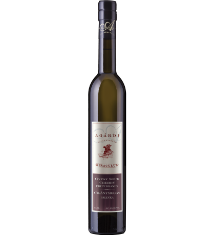 Agardi Palinka Gypsy Sour Cherry Fruit Brandy 375ml Agardi Palinka Gypsy Sour Cherry Fruit Brandy 375ml