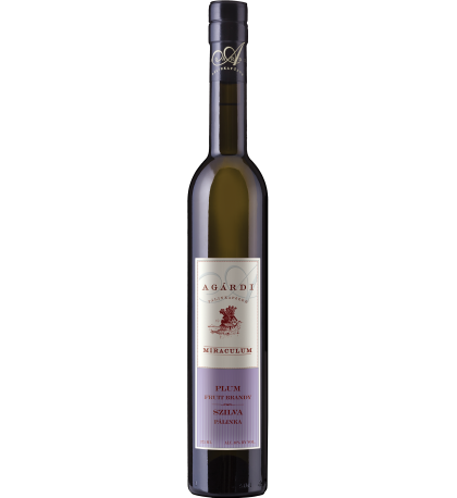 Agardi Palinka Plum Fruit Brandy 375ml Agardi Palinka Plum Fruit Brandy 375ml