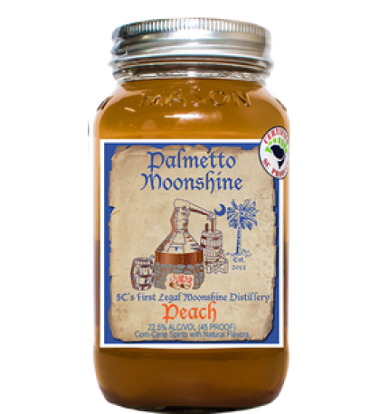 Palmetto Moonshine Peach