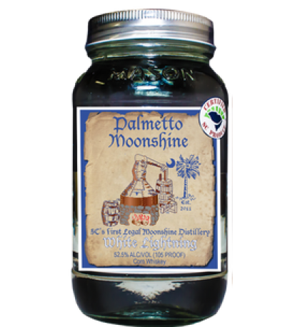 Palmetto Moonshine White Lightning Palmetto Moonshine White Lightning